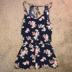 Floral Romper